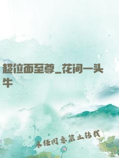 超位面至尊