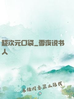 超次元口袋
