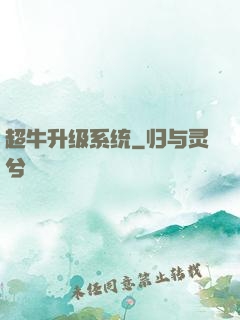 超牛升级系统