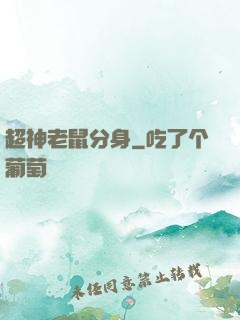 超神老鼠分身