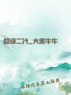 超级二代