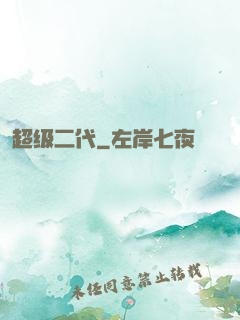 超级二代