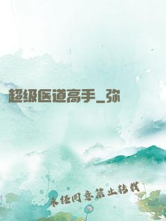 超级医道高手
