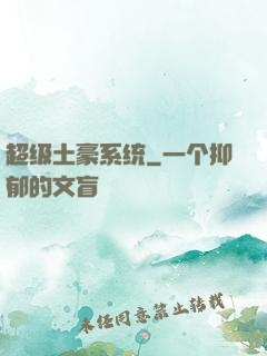 超级土豪系统