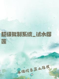 超级复制系统