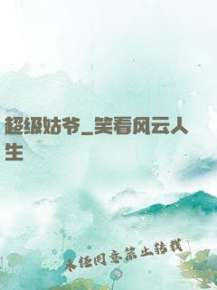 超级姑爷