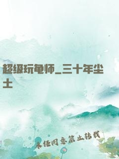 超级玩龟师