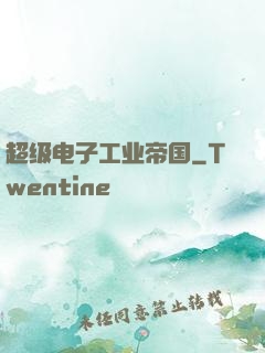 超级电子工业帝国