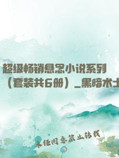 超级畅销悬念小说系列（套装共6册）
