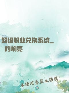 超级职业兑换系统