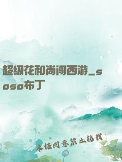 超级花和尚闯西游