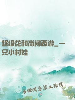 超级花和尚闯西游