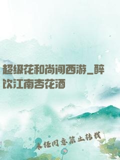超级花和尚闯西游