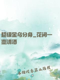 超级金乌分身