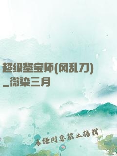 超级鉴宝师(风乱刀)