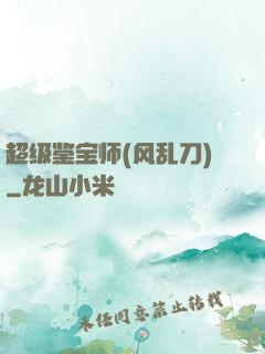 超级鉴宝师(风乱刀)