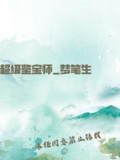 超级鉴宝师