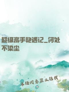 超级高手艳遇记