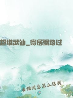 超维武仙