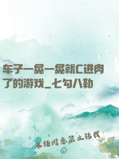 车子一晃一晃就C进肉了的游戏