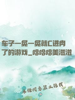 车子一晃一晃就C进肉了的游戏