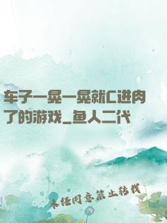 车子一晃一晃就C进肉了的游戏