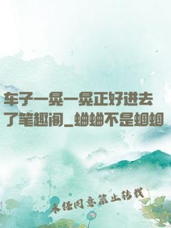 车子一晃一晃正好进去了笔趣阁