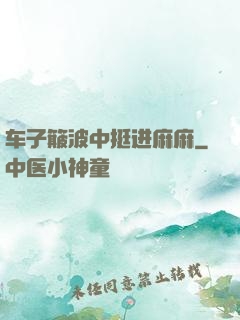 车子簸波中挺进麻麻