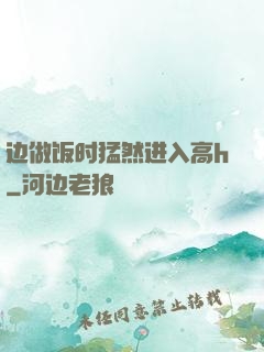 边做饭时猛然进入高h