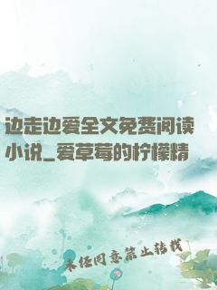 边走边爱全文免费阅读小说