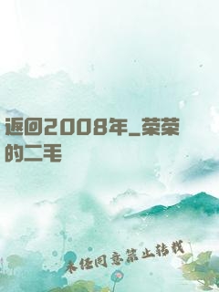 返回2008年