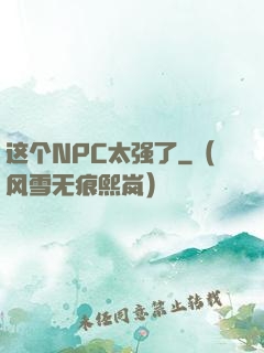 这个NPC太强了