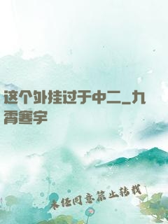 这个外挂过于中二