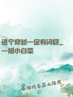 这个穿越一定有问题