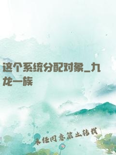 这个系统分配对象