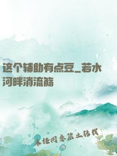 这个辅助有点豆