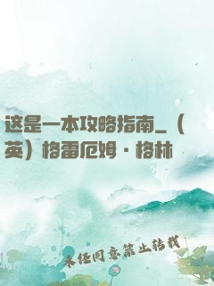这是一本攻略指南
