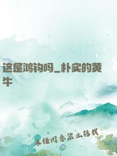 这是鸿钧吗
