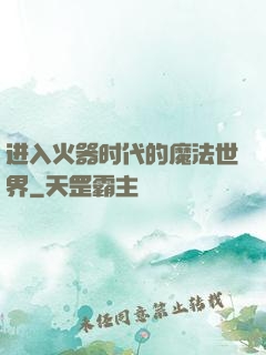 进入火器时代的魔法世界