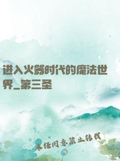 进入火器时代的魔法世界