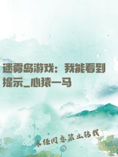 迷雾岛游戏：我能看到提示