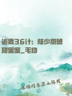 追妻36计：陆少撒糖甜蜜蜜