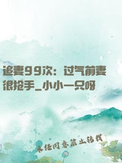 追妻99次：过气前妻很抢手