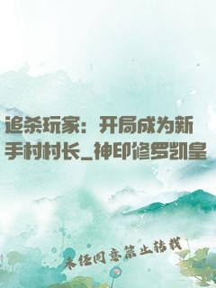 追杀玩家：开局成为新手村村长