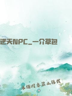 逆天NPC