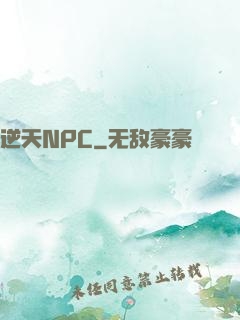 逆天NPC
