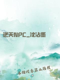 逆天NPC