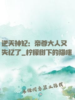 逆天神妃：帝尊大人又失忆了