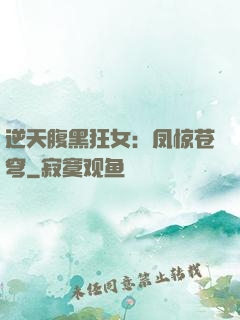 逆天腹黑狂女：凤惊苍穹