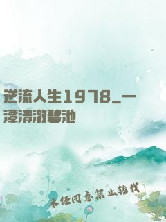逆流人生1978
